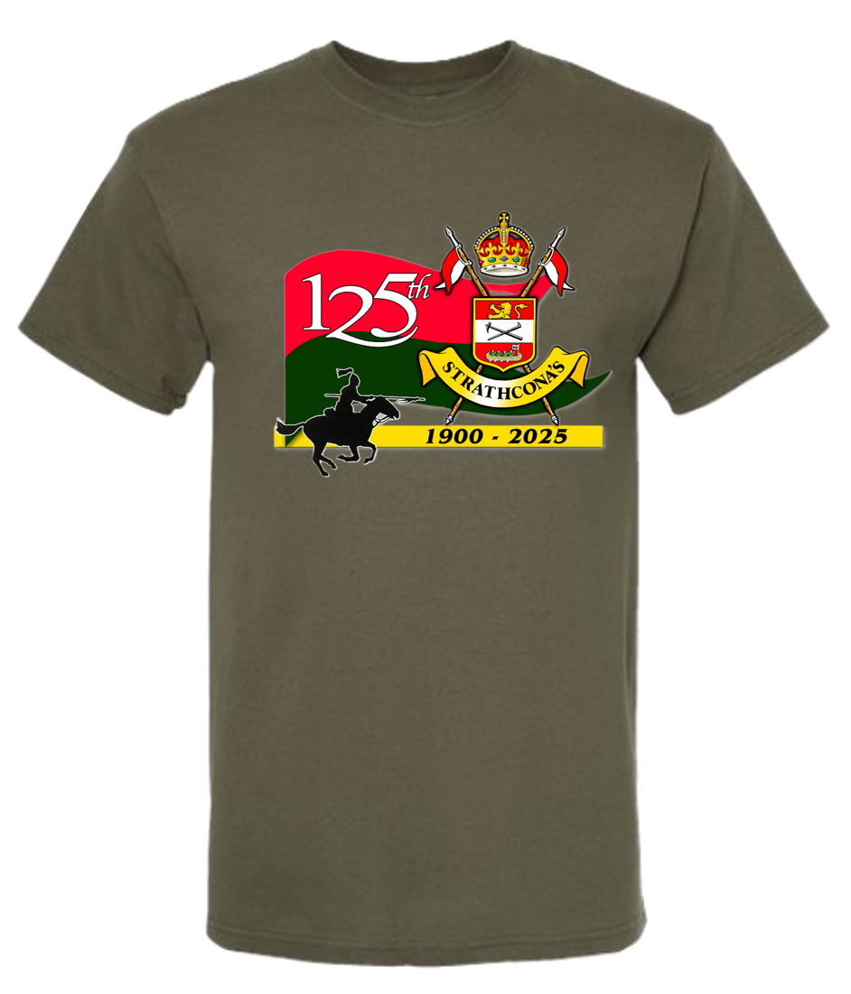 T-Shirts "125th Crest"