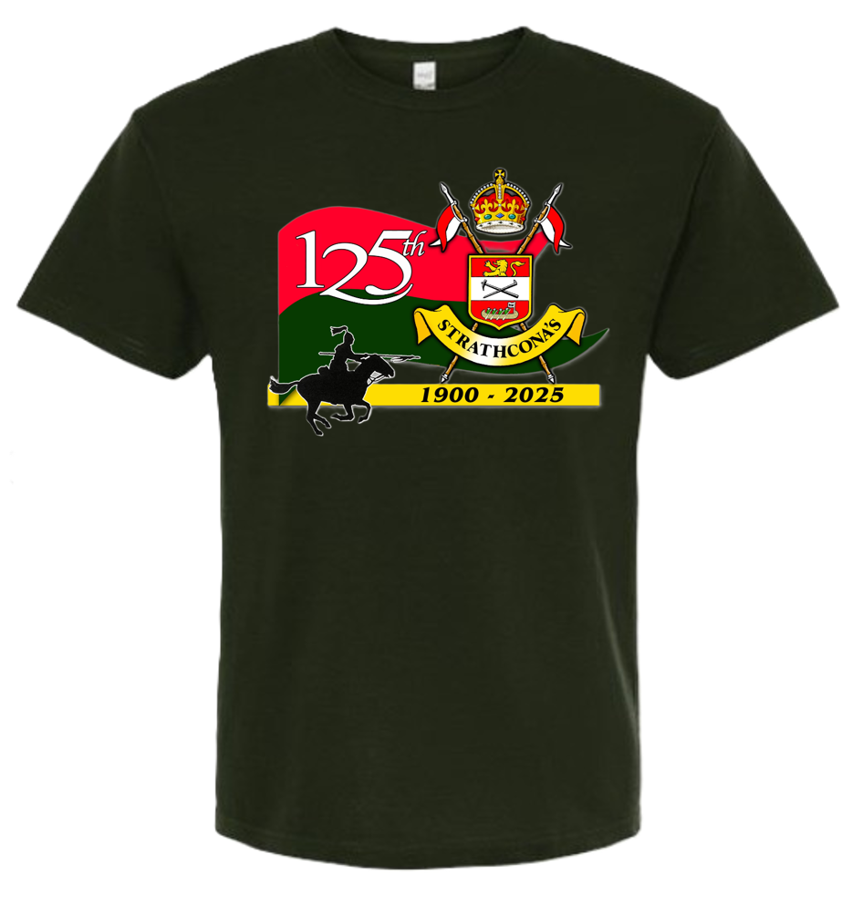 T-Shirts "125th Crest"