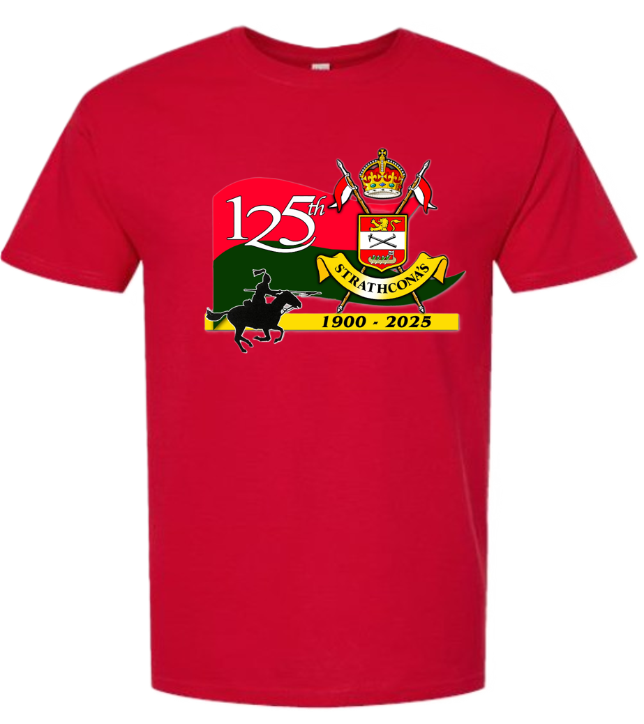 T-Shirts "125th Crest"