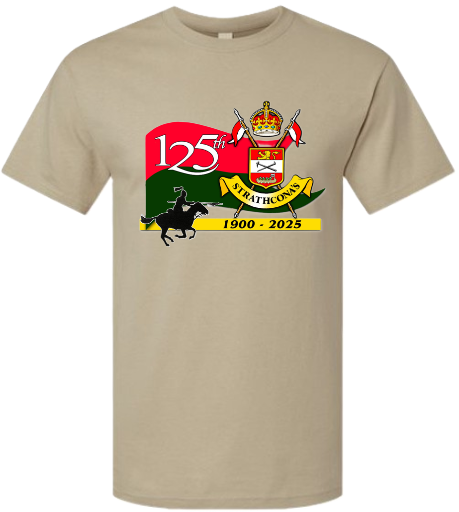 T-Shirts "125th Crest"