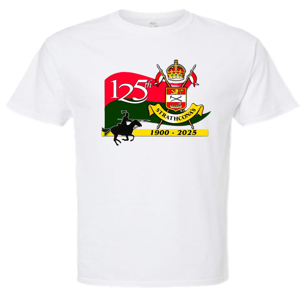 T-Shirts "125th Crest"