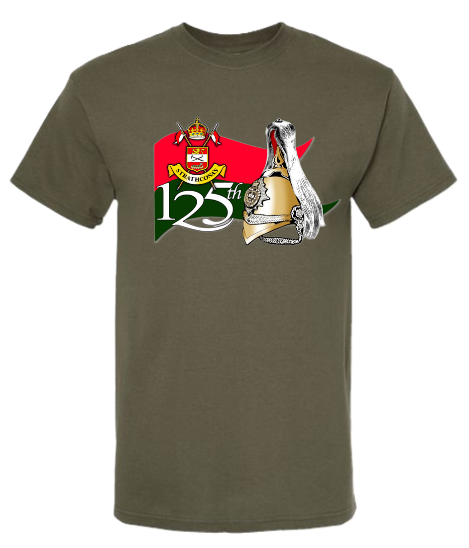 T-Shirts "125th Helmet"