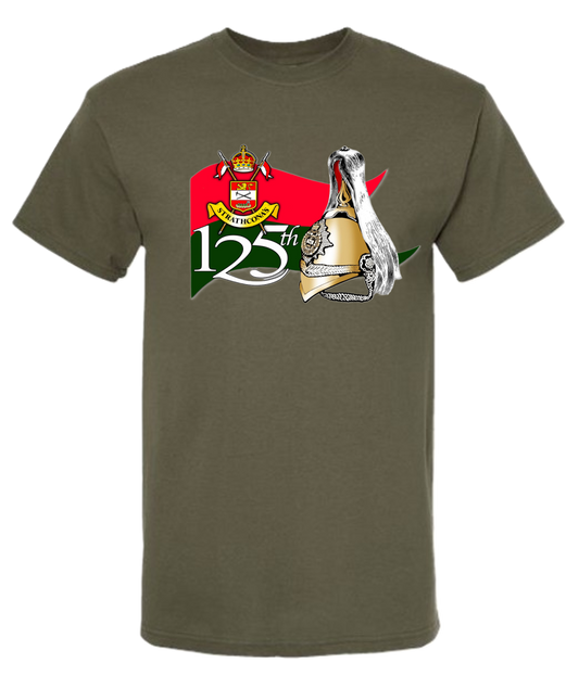 T-Shirts "125th Helmet"