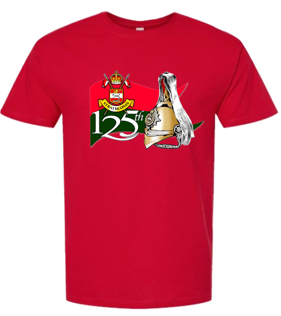 T-Shirts "125th Helmet"