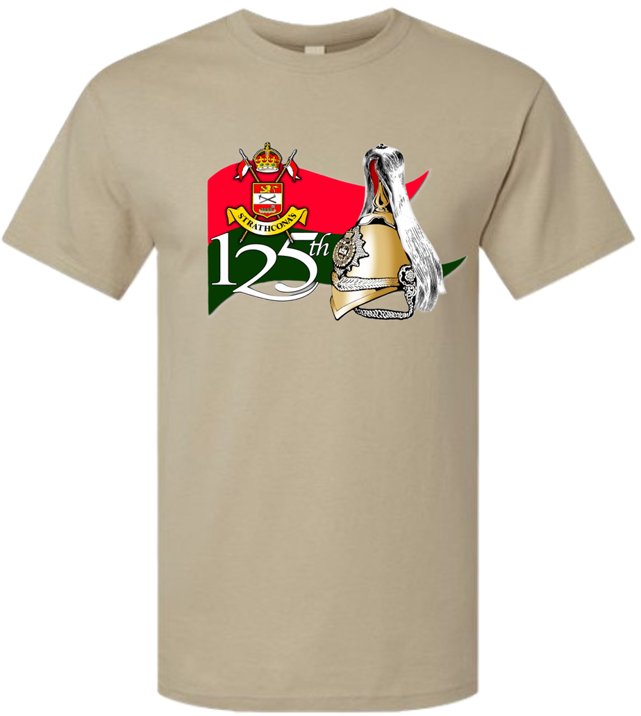 T-Shirts "125th Helmet"