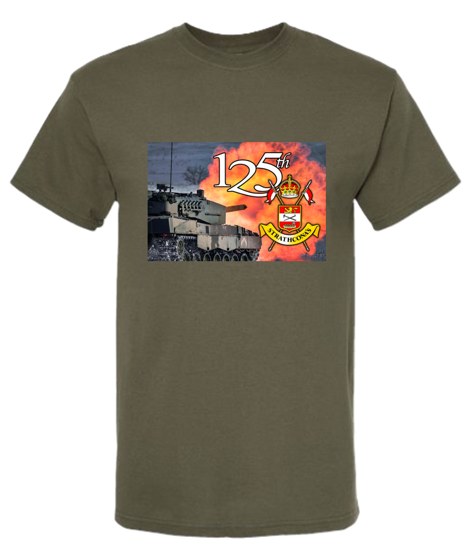T-Shirts "125th Tank"