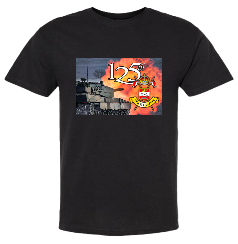 T-Shirts "125th Tank"
