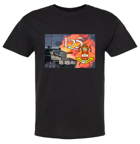 T-Shirts "125th Tank"