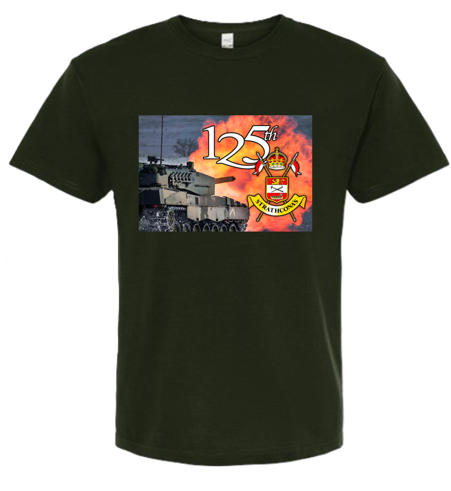 T-Shirts "125th Tank"
