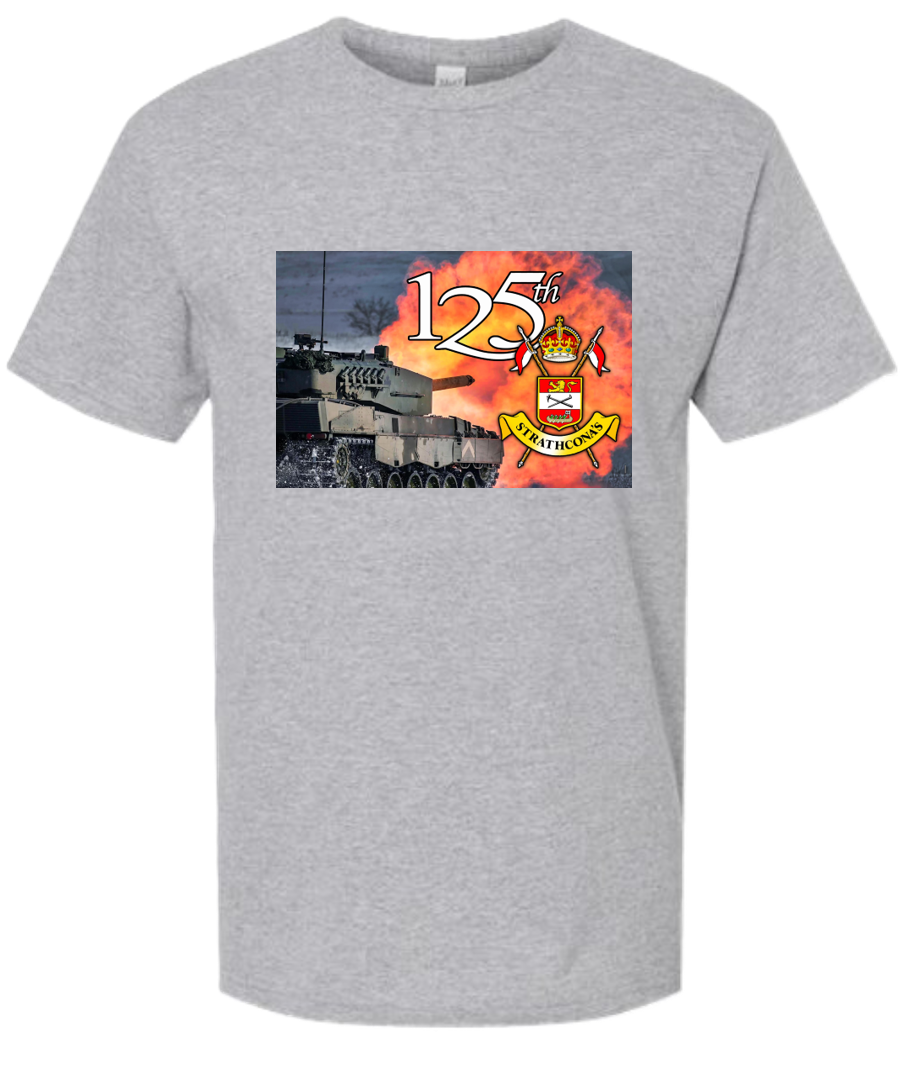 T-Shirts "125th Tank"