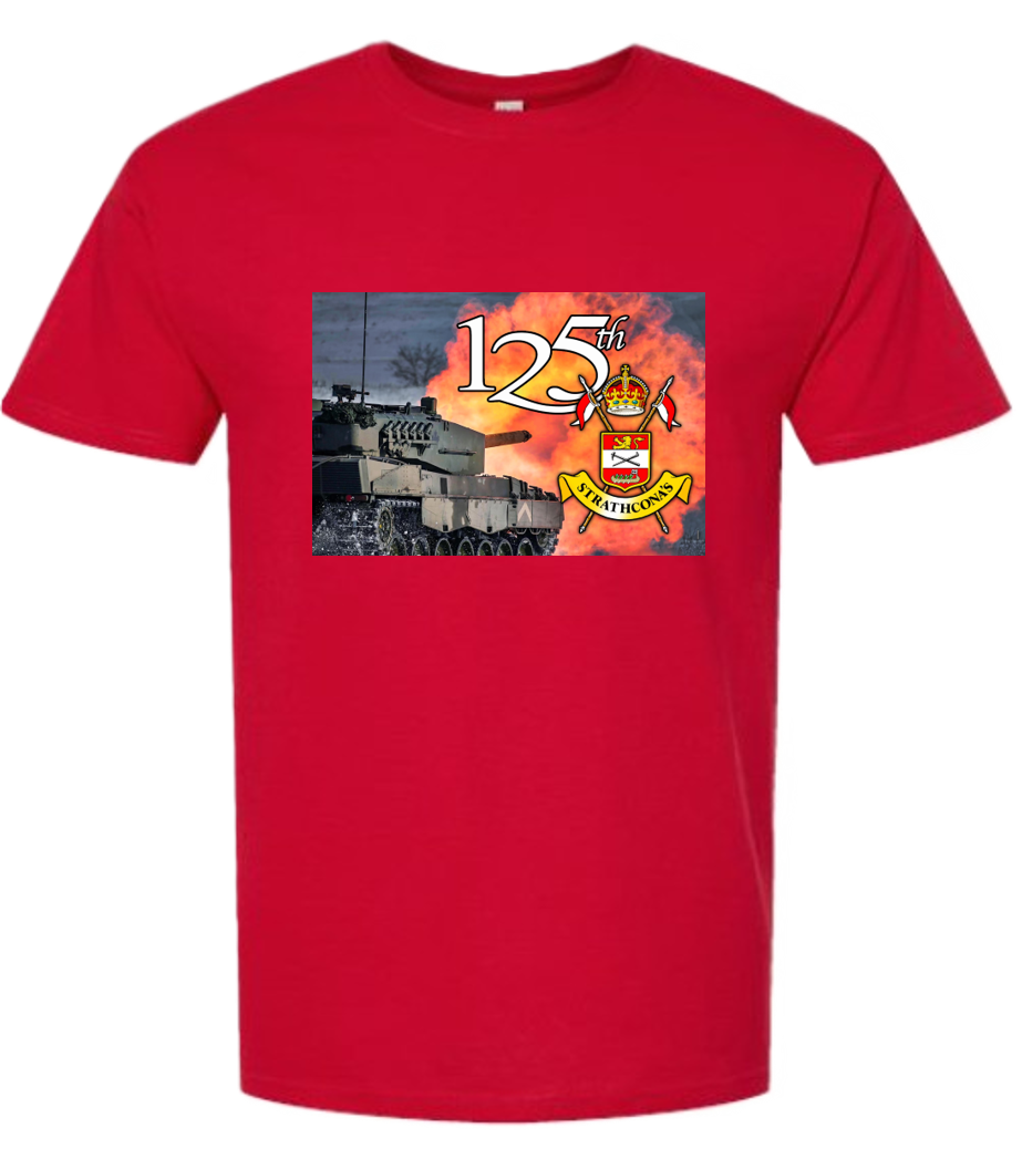 T-Shirts "125th Tank"