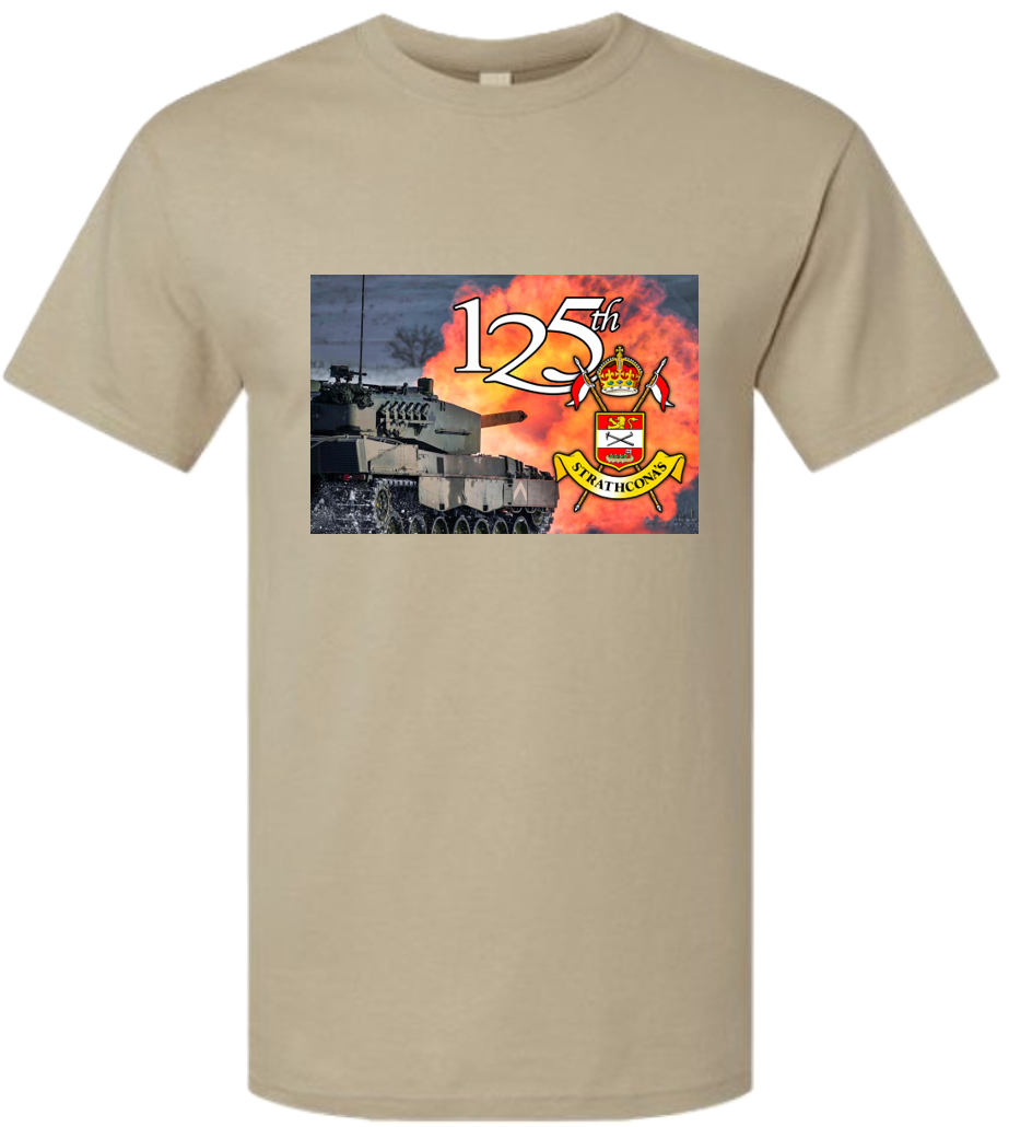 T-Shirts "125th Tank"