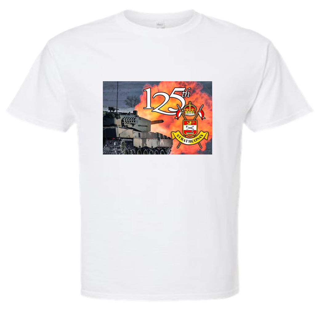 T-Shirts "125th Tank"