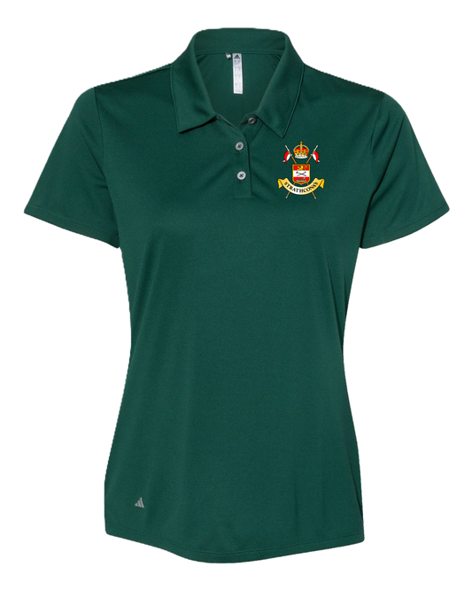 Adidas Women's Performance Polo w/ Crossed Lances Crest