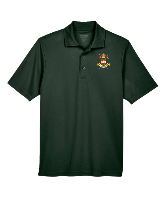 Men's Origin Performance Piqué Polo w/ Crossed Lances Crest