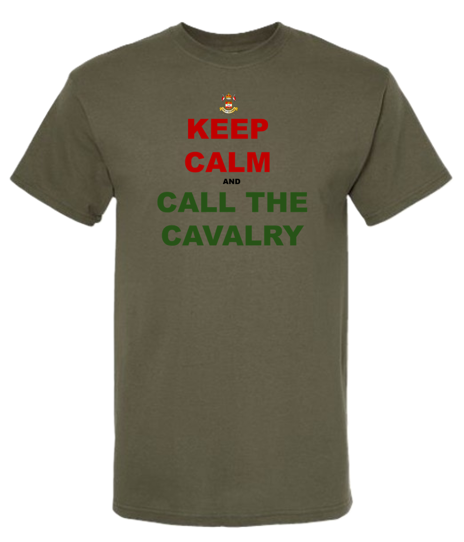 T-Shirts "Call the Cavalry"