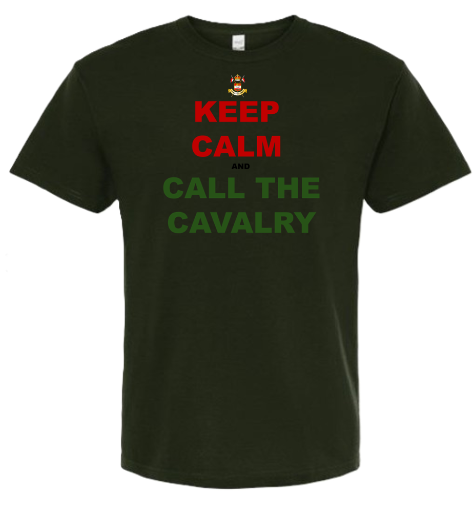 T-Shirts "Call the Cavalry"