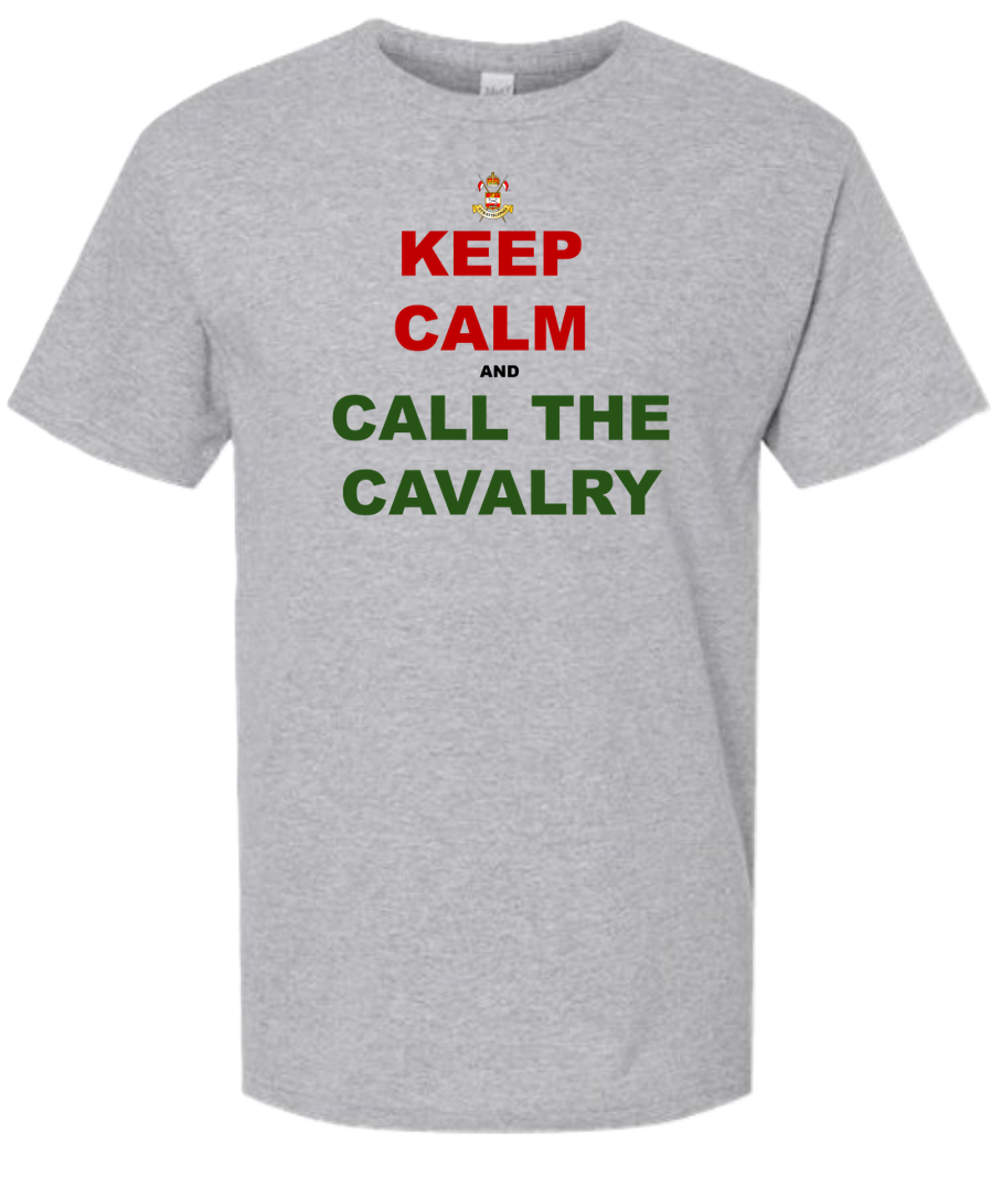 T-Shirts "Call the Cavalry"