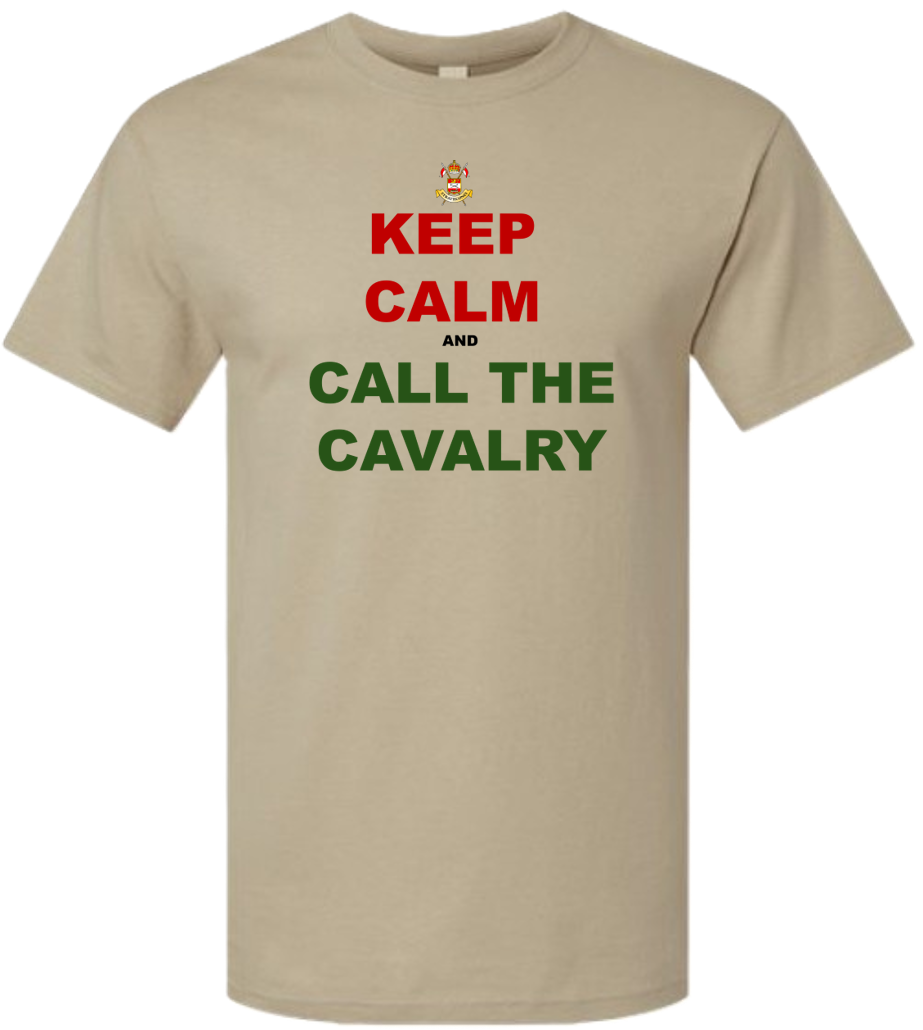 T-Shirts "Call the Cavalry"
