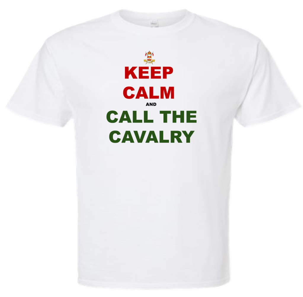 T-Shirts "Call the Cavalry"