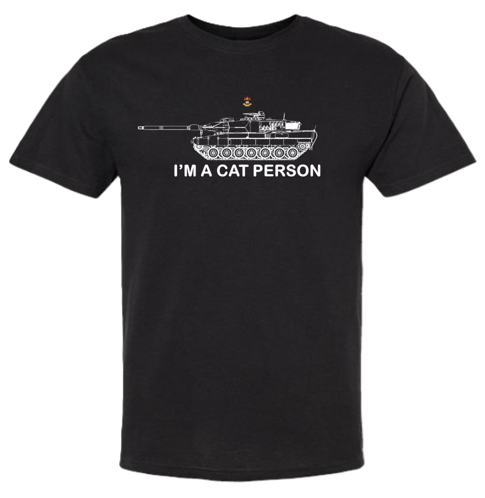 T-Shirts "Cat Person"