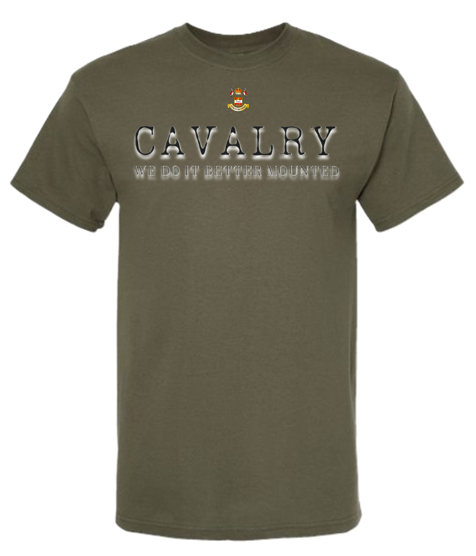 T-Shirts "Cav Mounted"