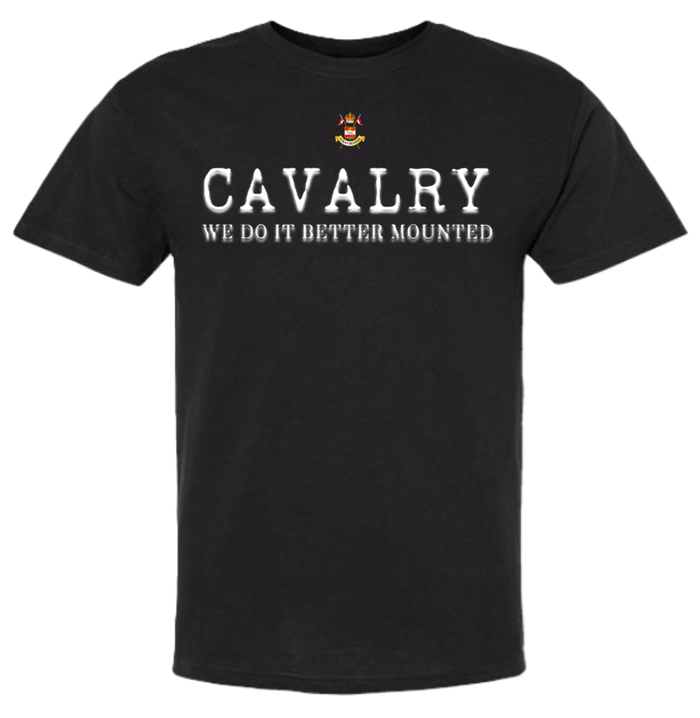 T-Shirts "Cav Mounted"