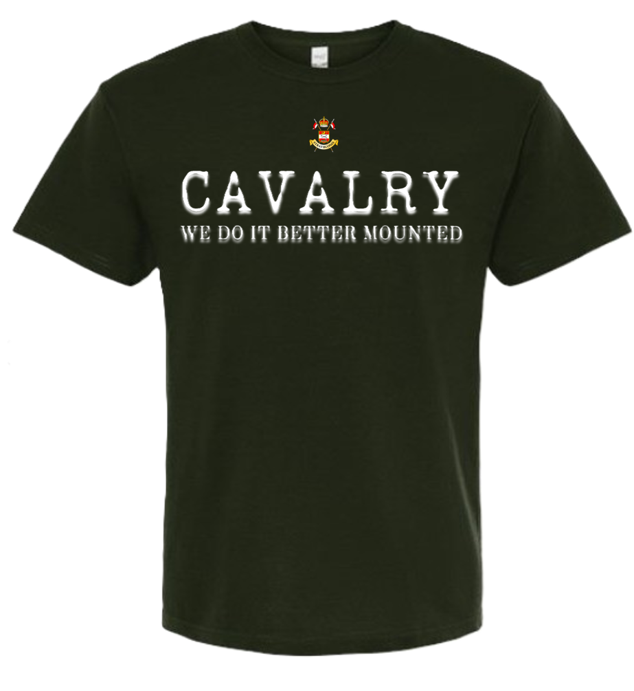 T-Shirts "Cav Mounted"