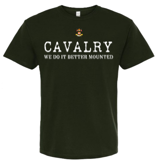T-Shirts "Cav Mounted"
