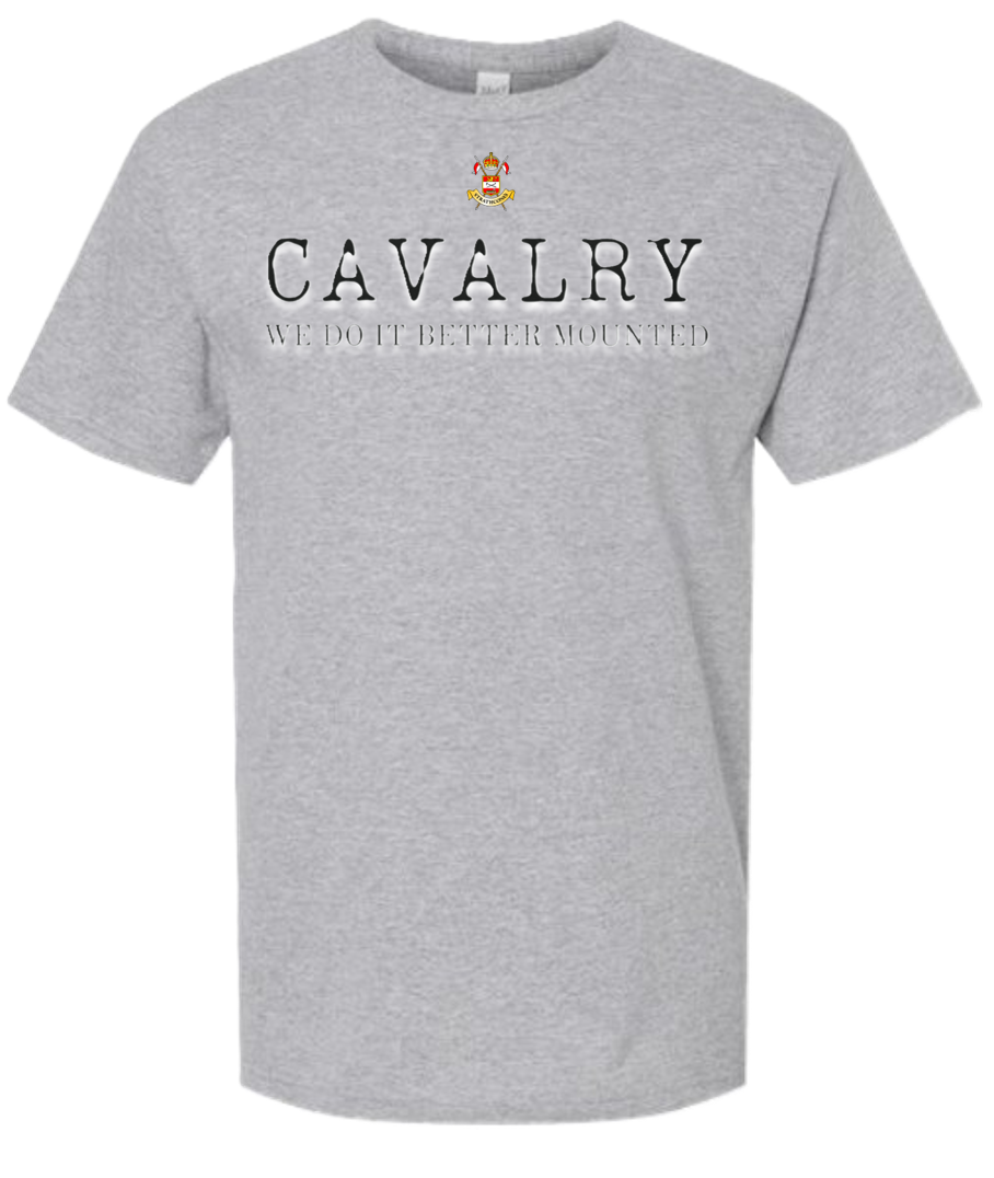 T-Shirts "Cav Mounted"