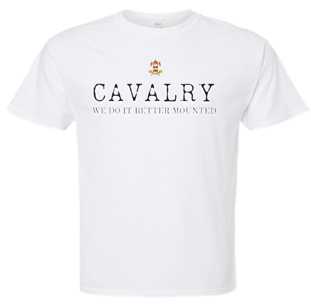 T-Shirts "Cav Mounted"