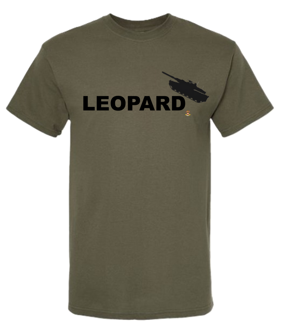 T-Shirts "Climbing Leopard"