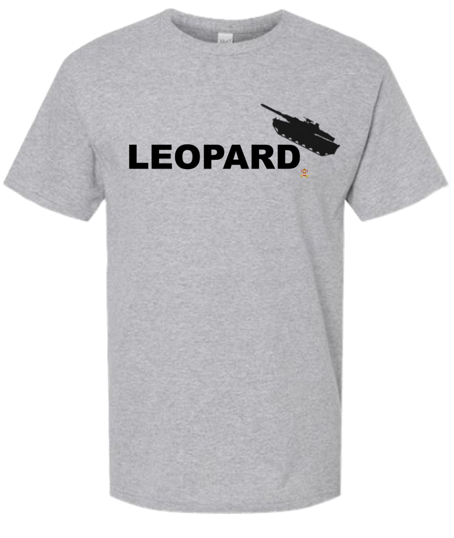 T-Shirts "Climbing Leopard"