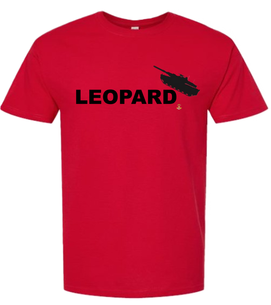T-Shirts "Climbing Leopard"