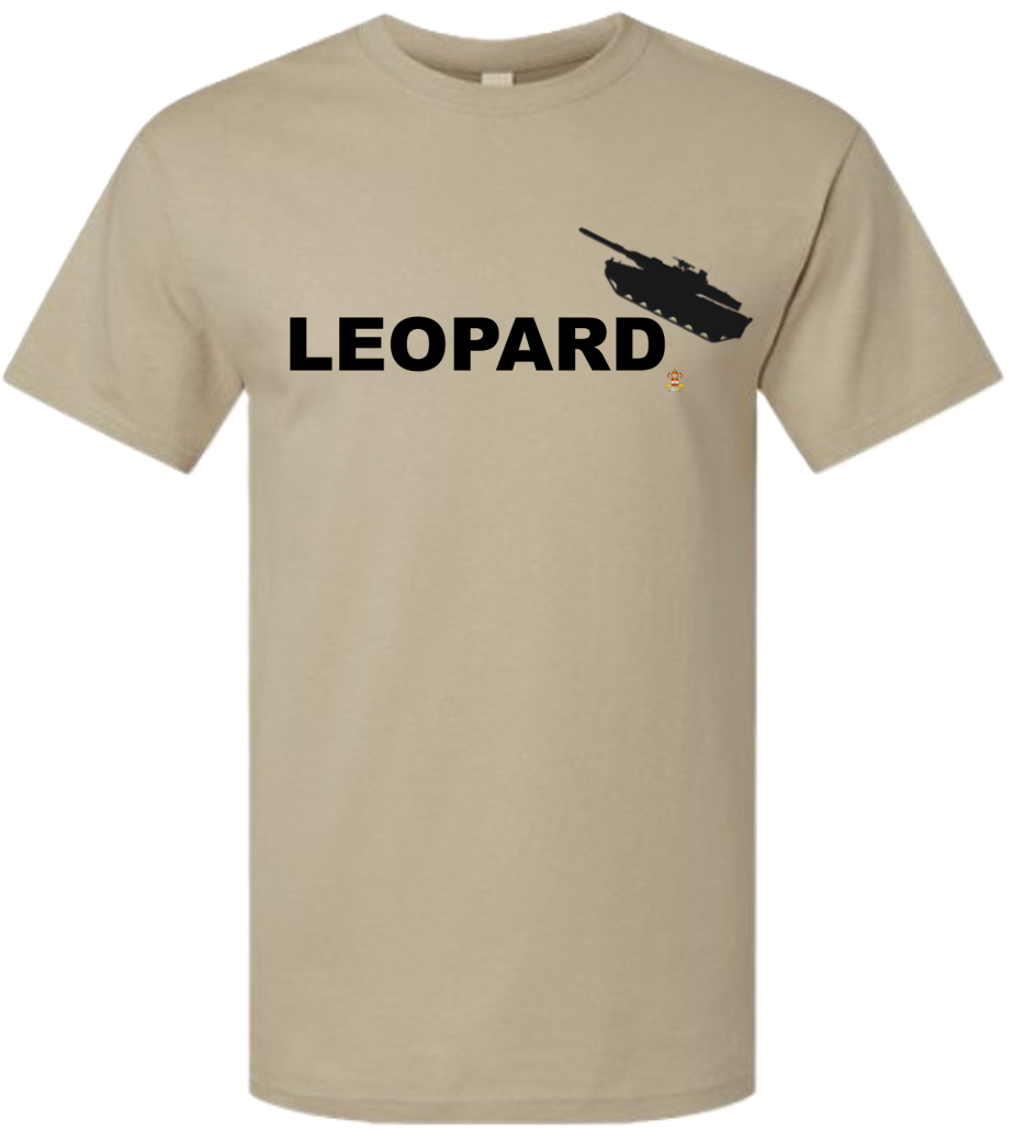 T-Shirts "Climbing Leopard"