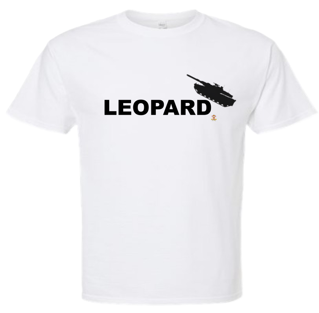 T-Shirts "Climbing Leopard"