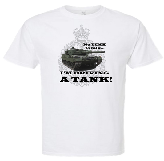 T-Shirts "Tank Driving"