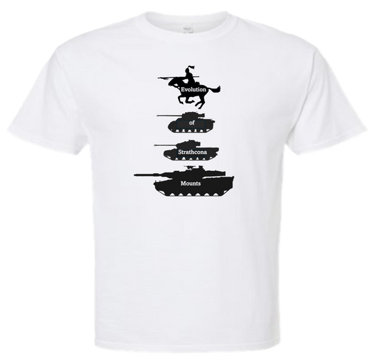T-Shirts "Strathcona Evolution"