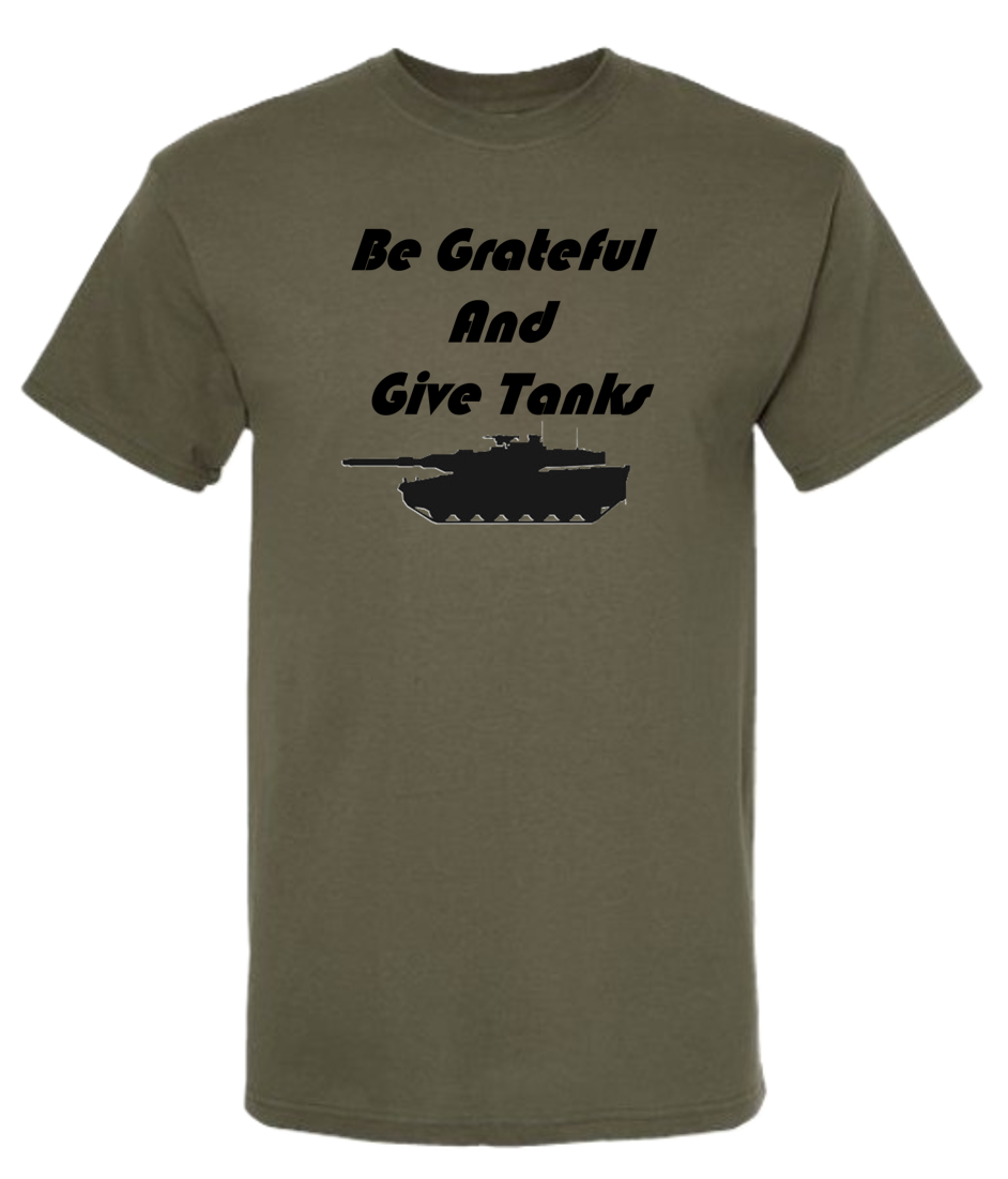 T-Shirts "Give Tanks"