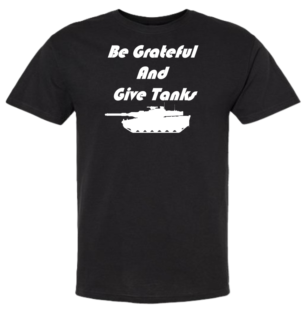 T-Shirts "Give Tanks"