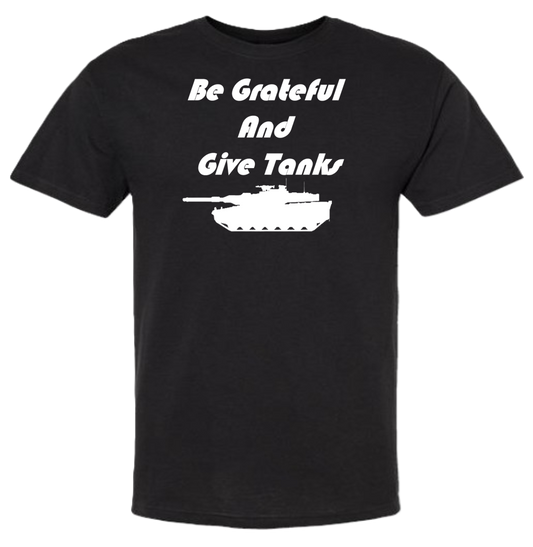 T-Shirts "Give Tanks"
