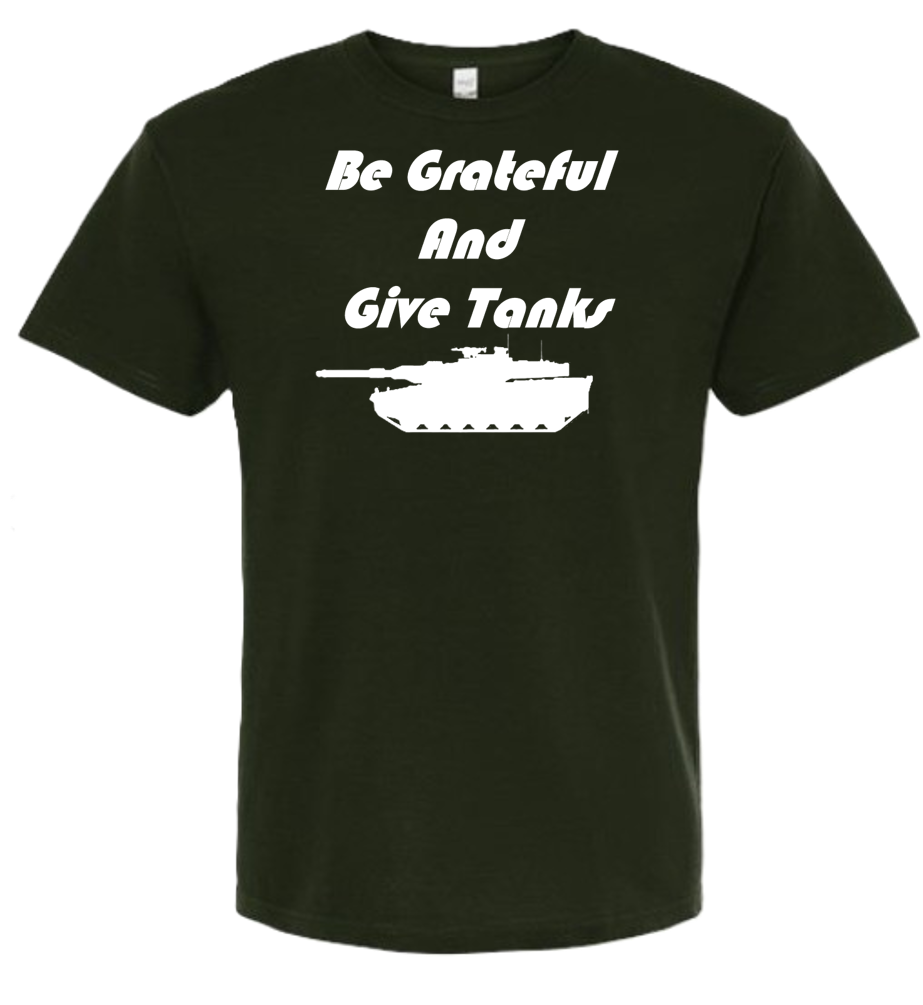 T-Shirts "Give Tanks"