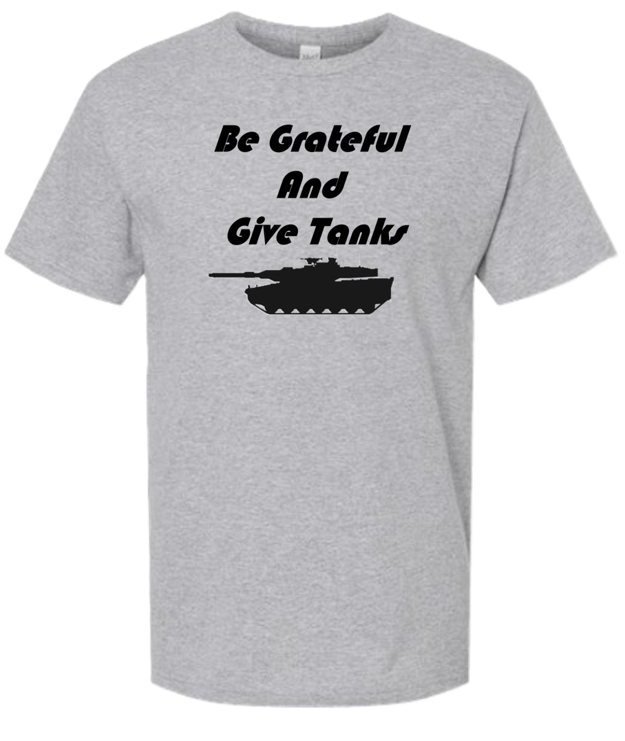 T-Shirts "Give Tanks"