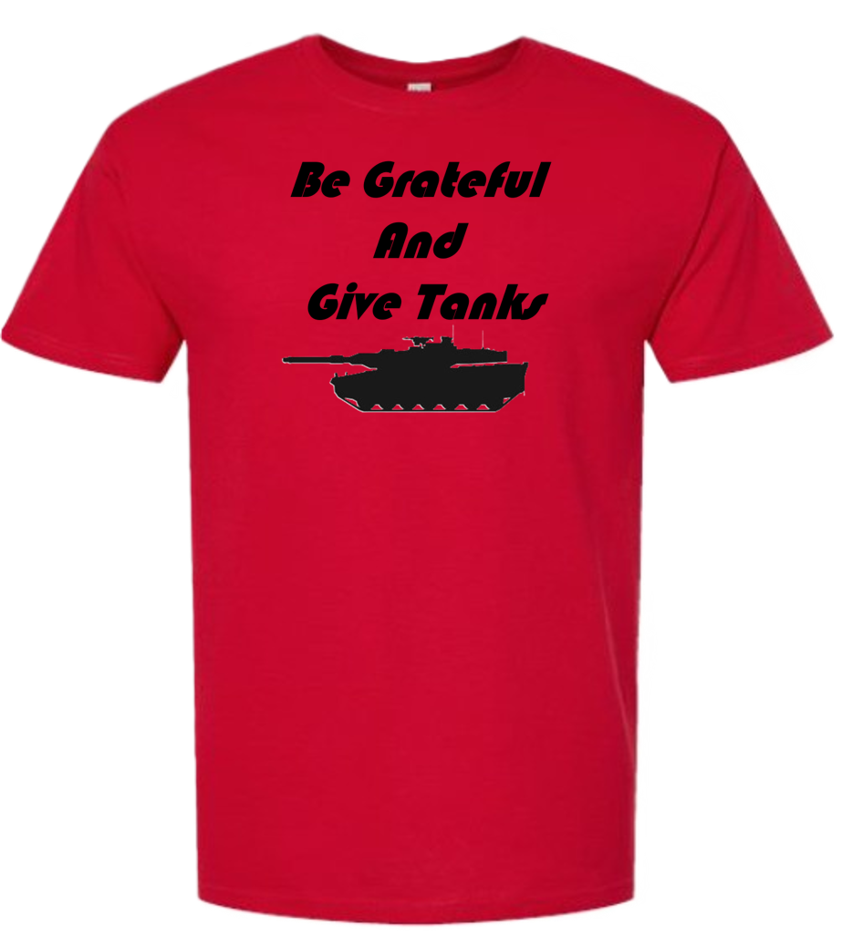 T-Shirts "Give Tanks"