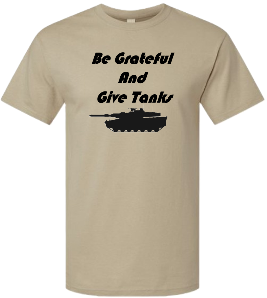 T-Shirts "Give Tanks"