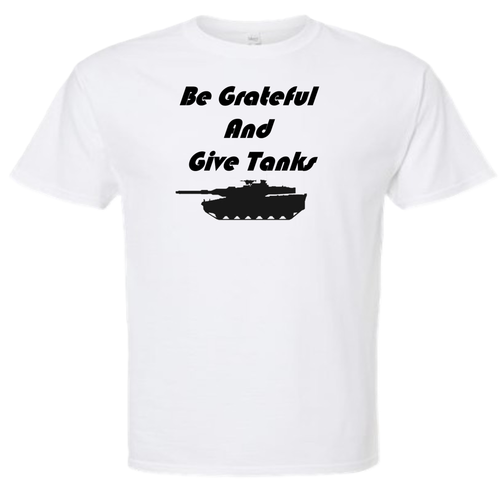 T-Shirts "Give Tanks"