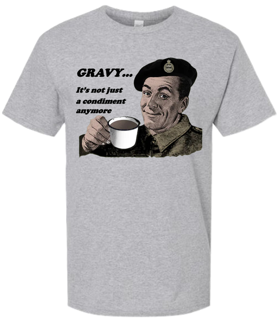 T-Shirts "Gravy"