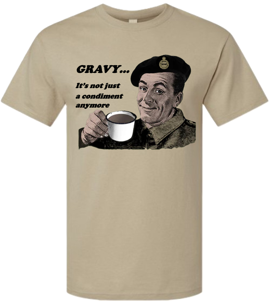 T-Shirts "Gravy"