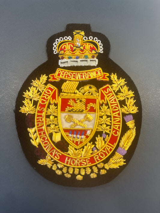 Wire Crest Patch