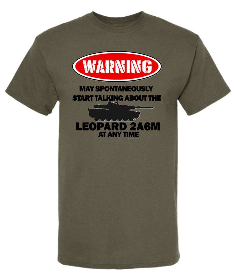 T-Shirts "Leopard Talk"